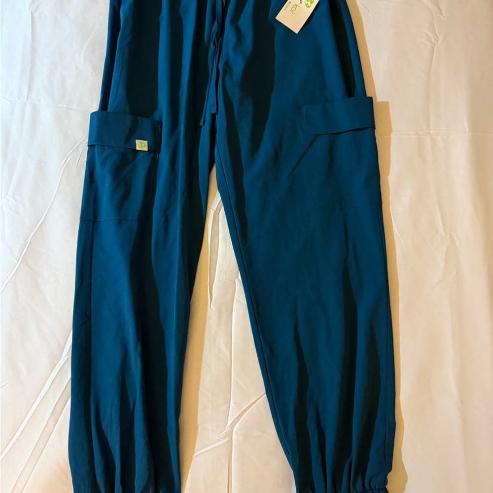 Elegant Teal Joggers for Women